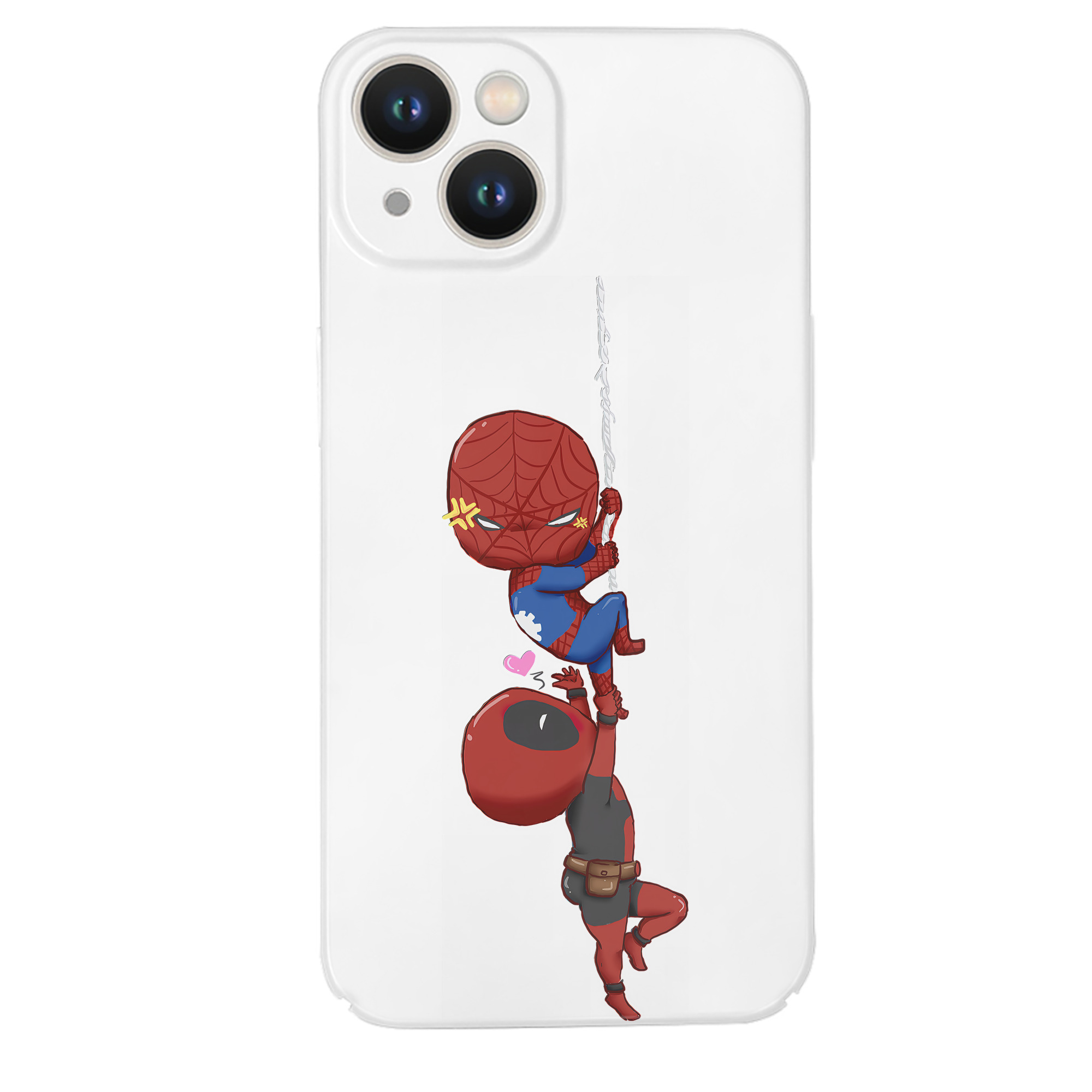 （画像用） Deadpool デッドプール 【iPhone 14シリーズ対応】ハードケース